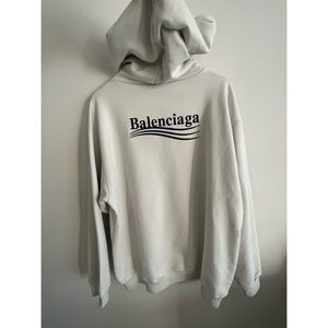 Balenciaga Political Campaign Hoodie (Unisex)